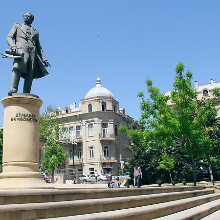 Cth-Baku-Hostel Екстер'єр фото