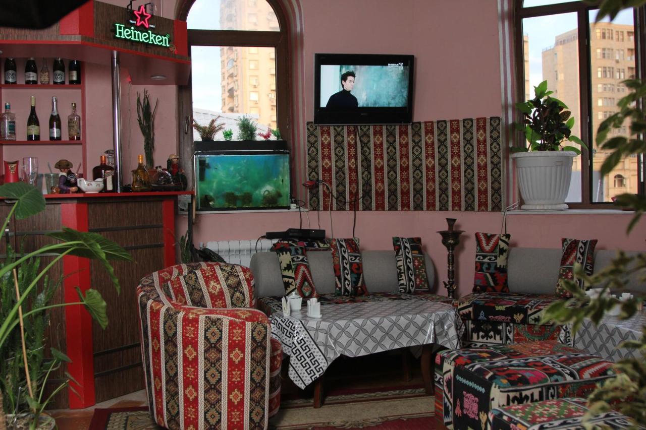 Cth-Baku-Hostel Екстер'єр фото