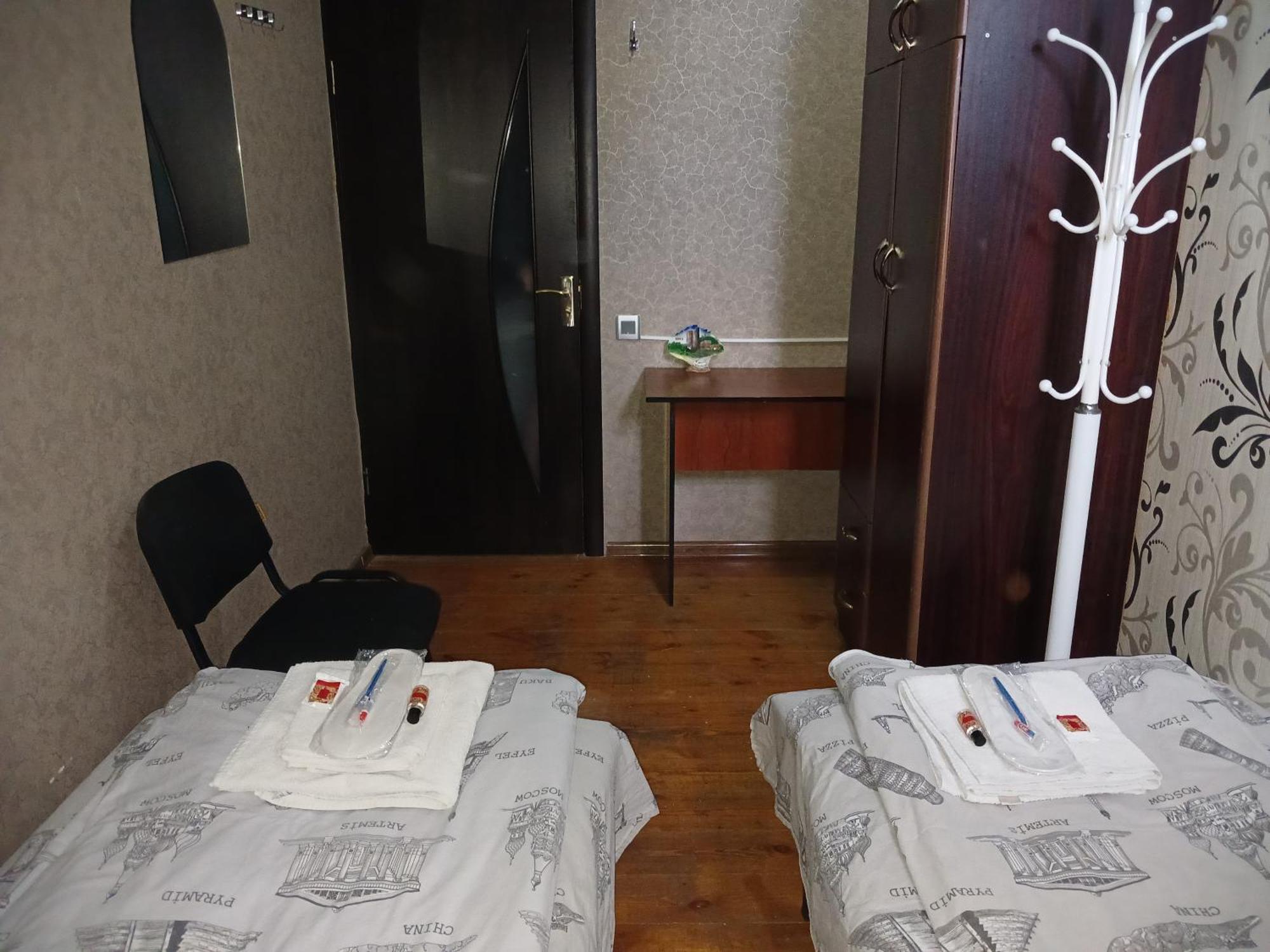 Cth-Baku-Hostel Екстер'єр фото
