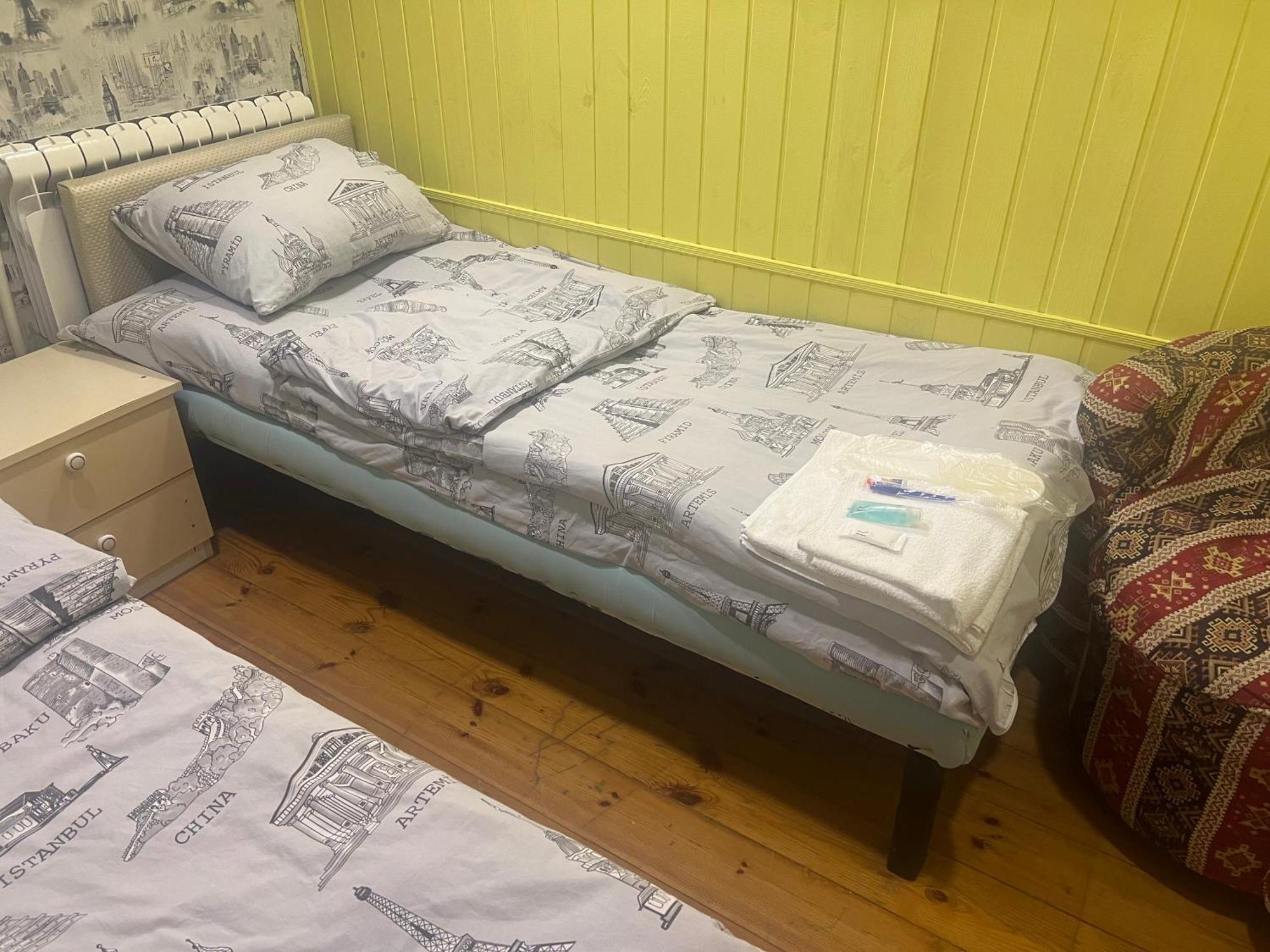 Cth-Baku-Hostel Екстер'єр фото