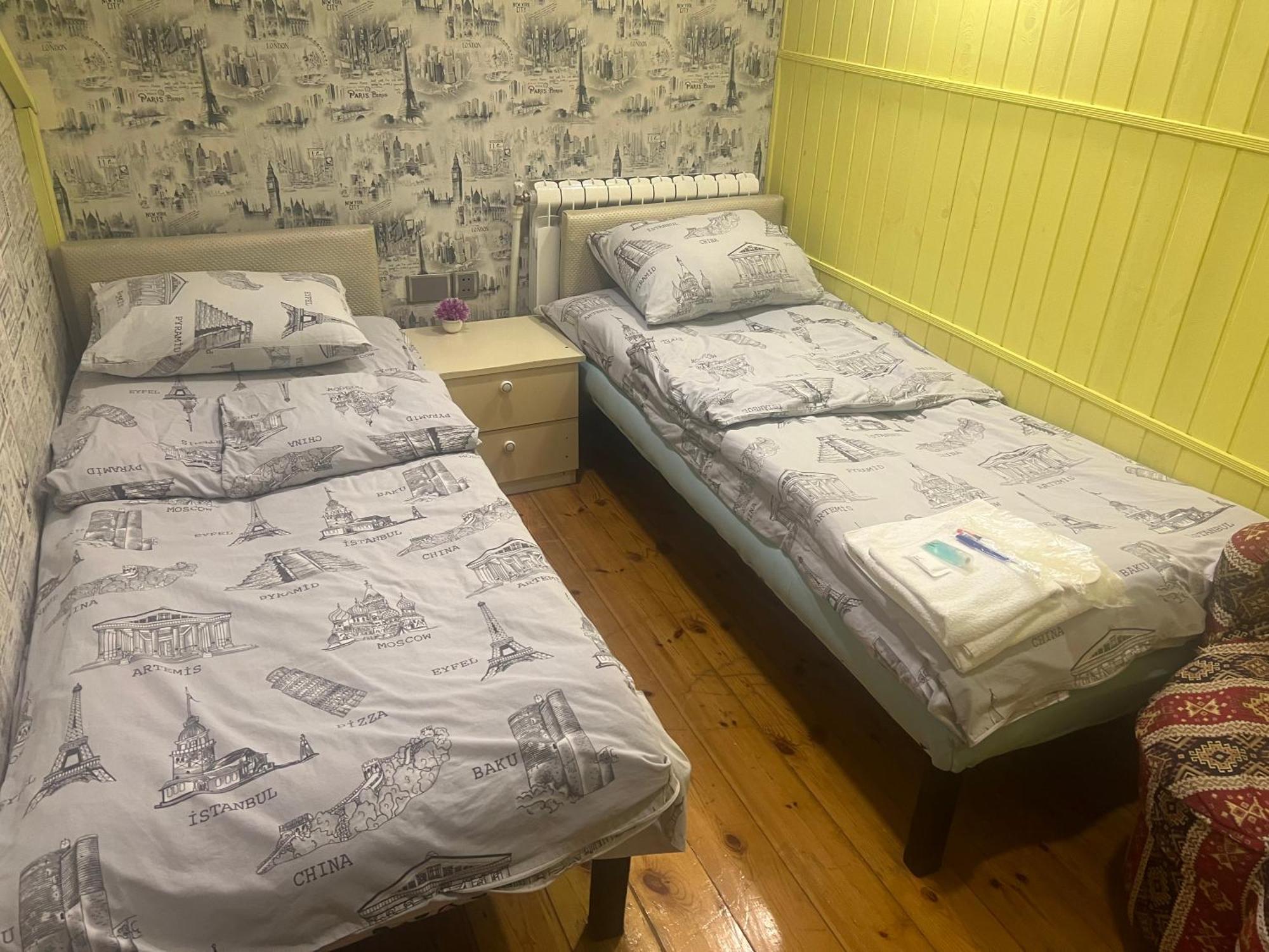 Cth-Baku-Hostel Екстер'єр фото