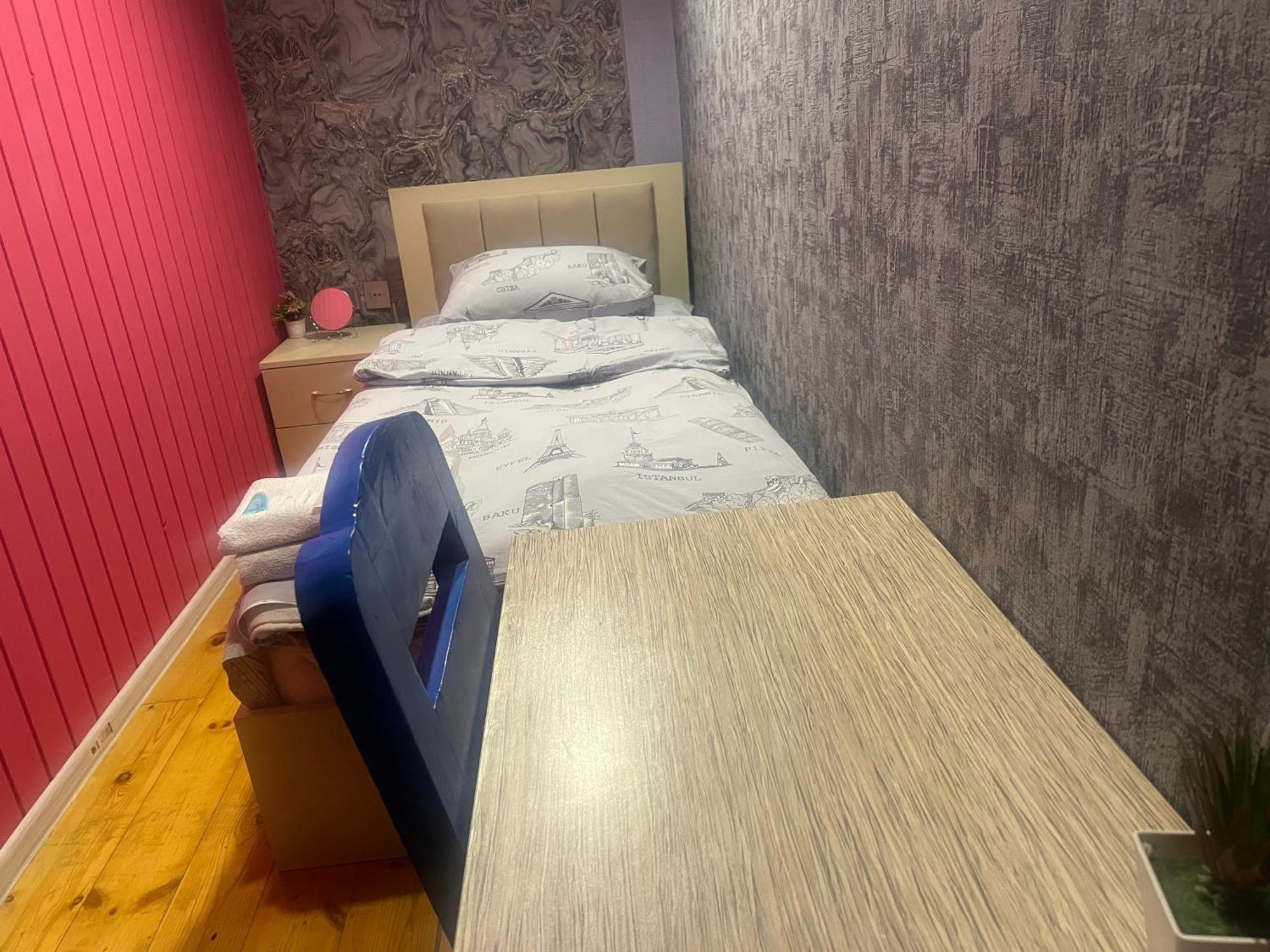 Cth-Baku-Hostel Екстер'єр фото