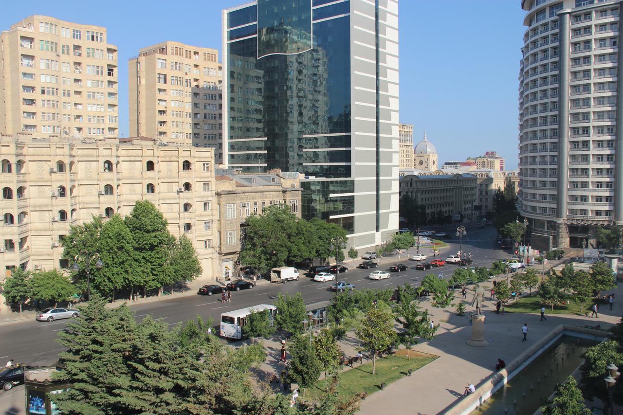 Cth-Baku-Hostel Екстер'єр фото