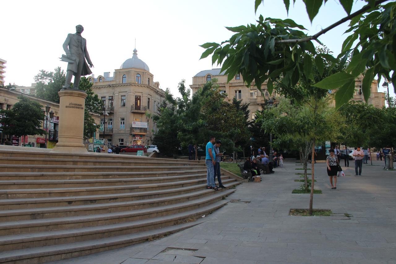 Cth-Baku-Hostel Екстер'єр фото