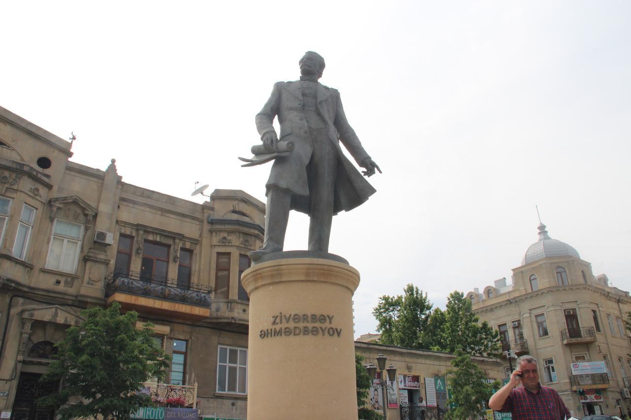 Cth-Baku-Hostel Екстер'єр фото