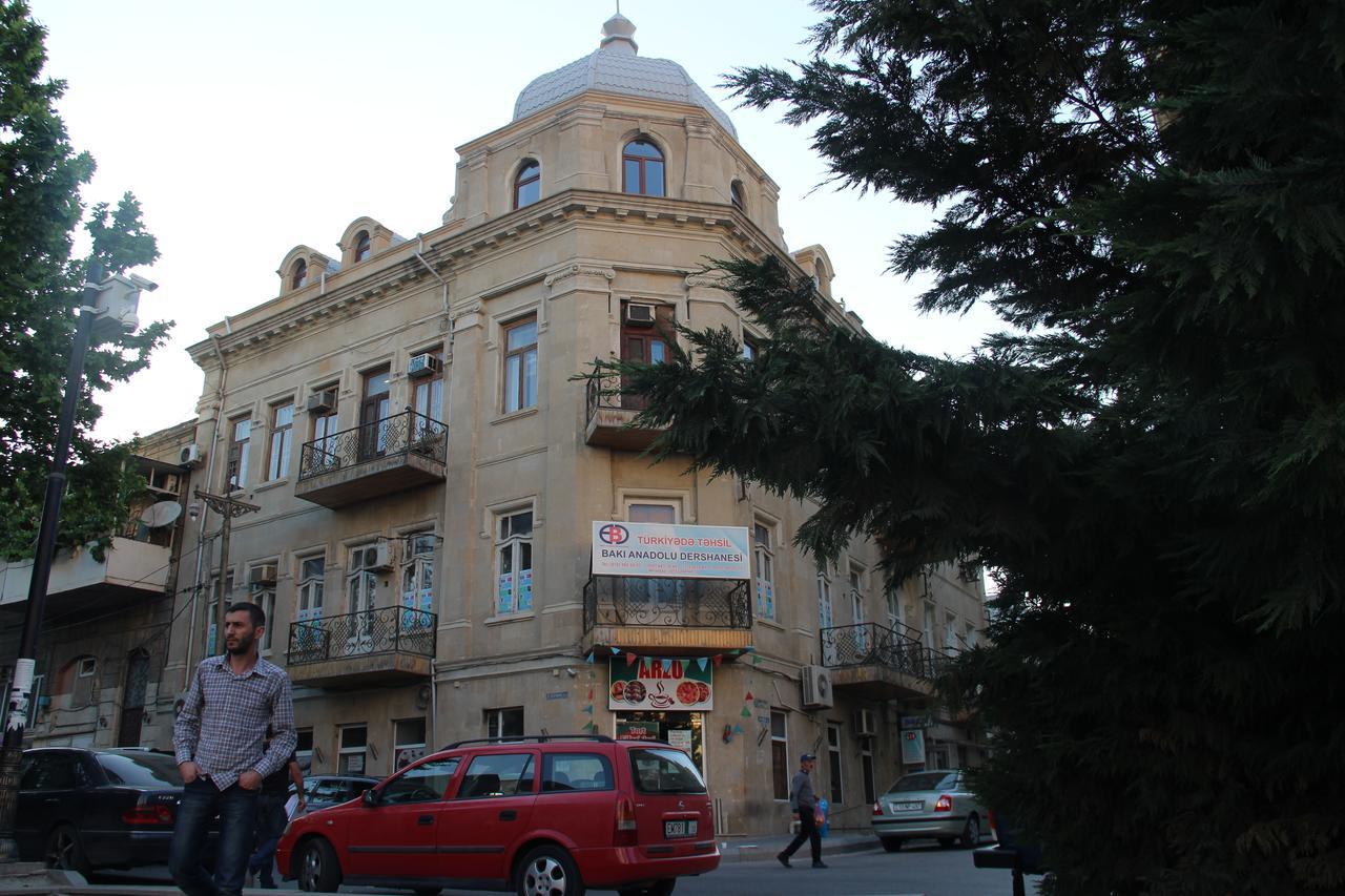 Cth-Baku-Hostel Екстер'єр фото