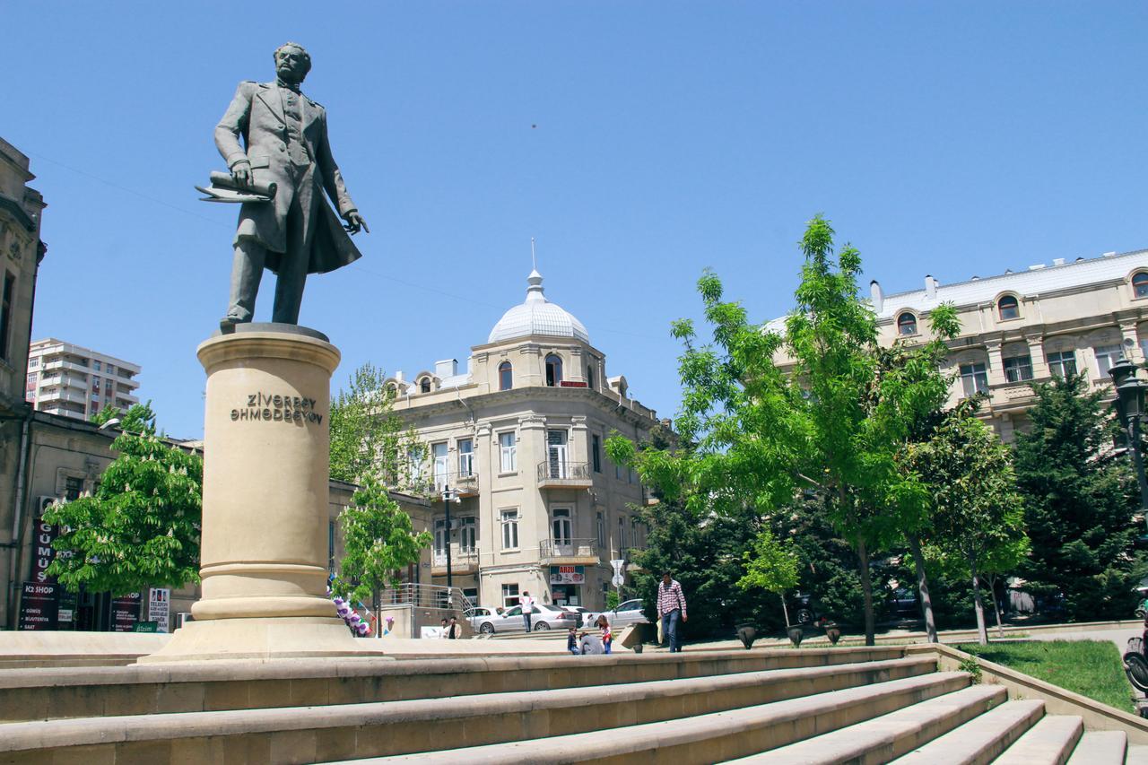 Cth-Baku-Hostel Екстер'єр фото